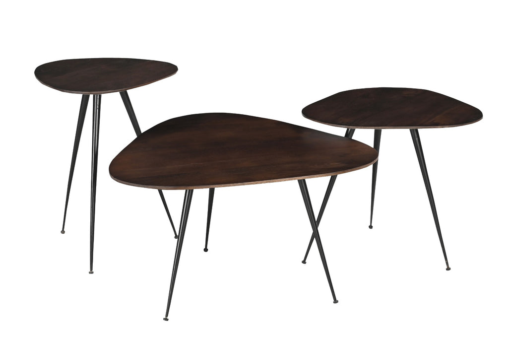 Brix Loua Brown Set
